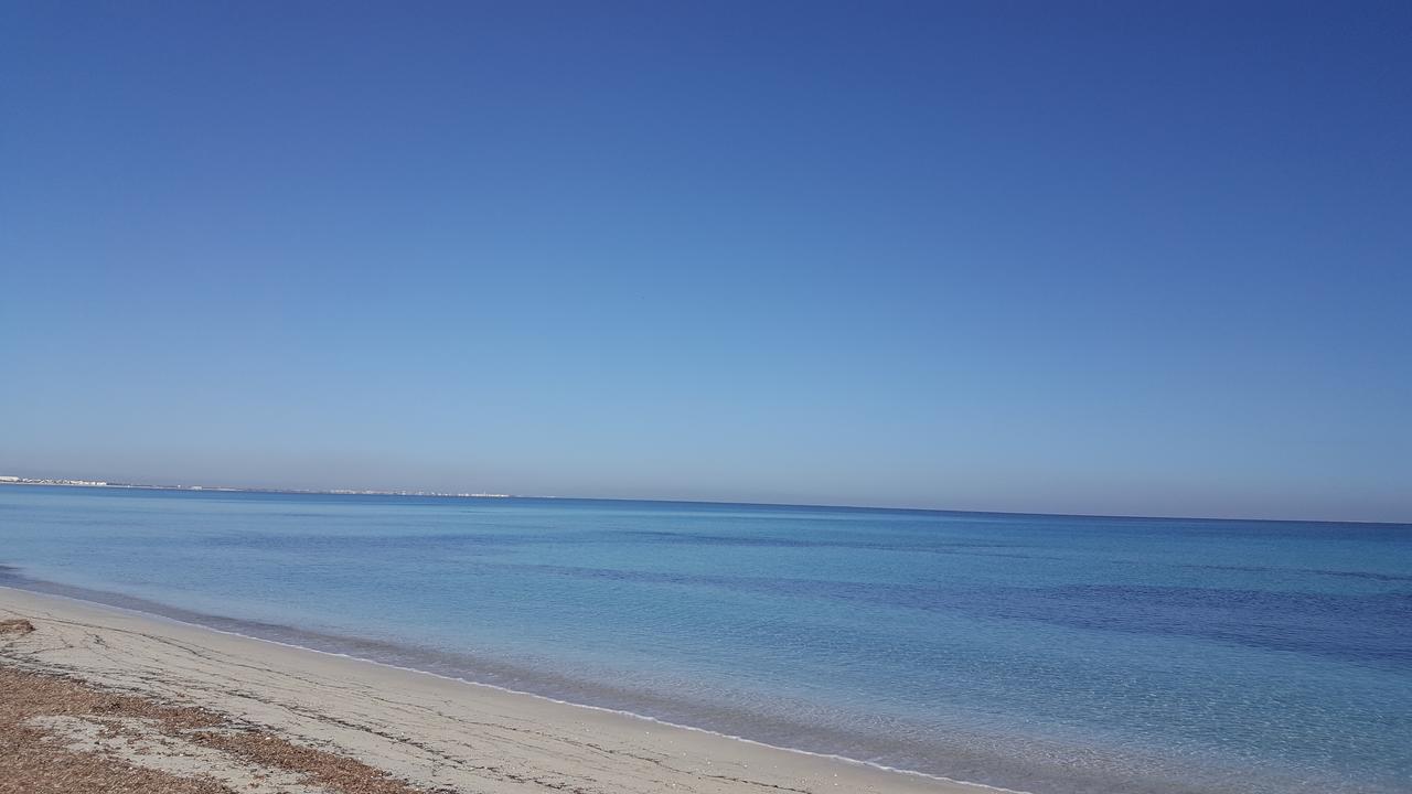 Appartement Vue Sur Mer Turquoise Gobernación de Gobernación de Mahdia Exterior foto